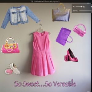 Day Dress Pink by Shoshanna